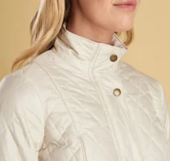 Barbour W's Flyweight Cavalry Quilt Pearl