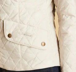 Barbour W's Flyweight Cavalry Quilt Pearl