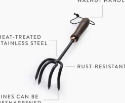 Barebones Cultivator möyhennyskuokka, Walnut