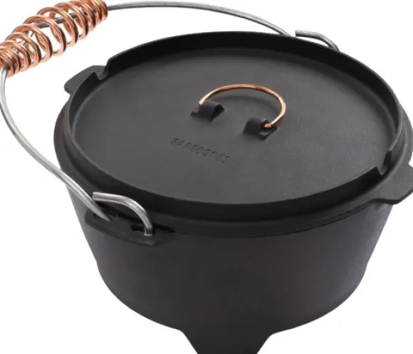 Barebones Dutch Oven valurautapata, 25cm - 3,8L