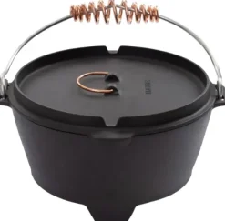 Barebones Dutch Oven valurautapata, 25cm - 3,8L