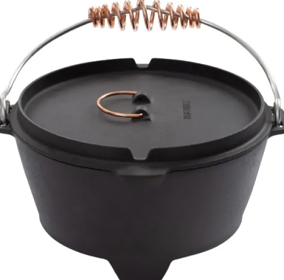 Barebones Dutch Oven valurautapata, 25cm - 3,8L