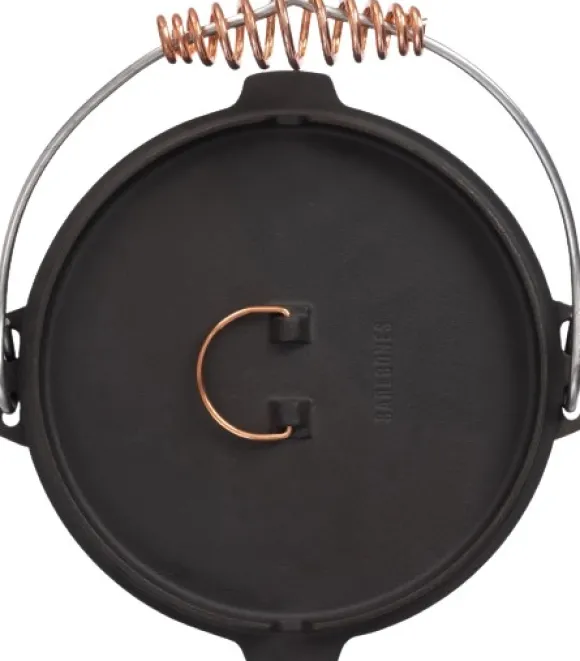 Barebones Dutch Oven valurautapata, 25cm - 3,8L