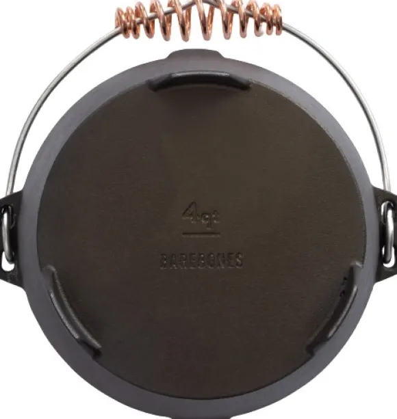 Barebones Dutch Oven valurautapata, 25cm - 3,8L