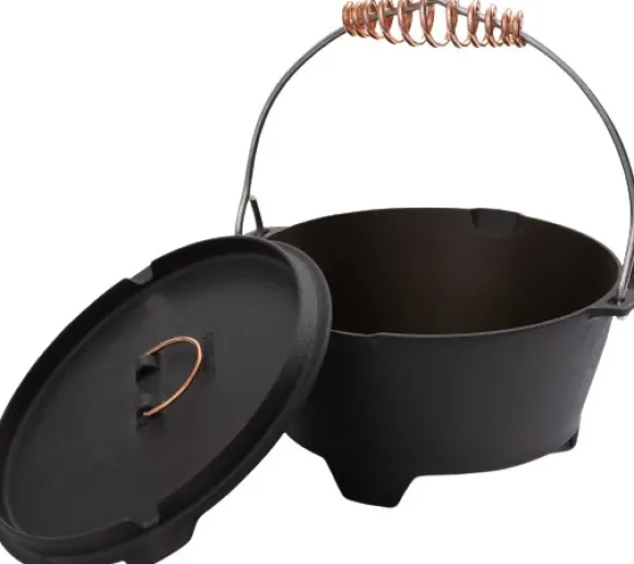 Barebones Dutch Oven valurautapata, 25cm - 3,8L
