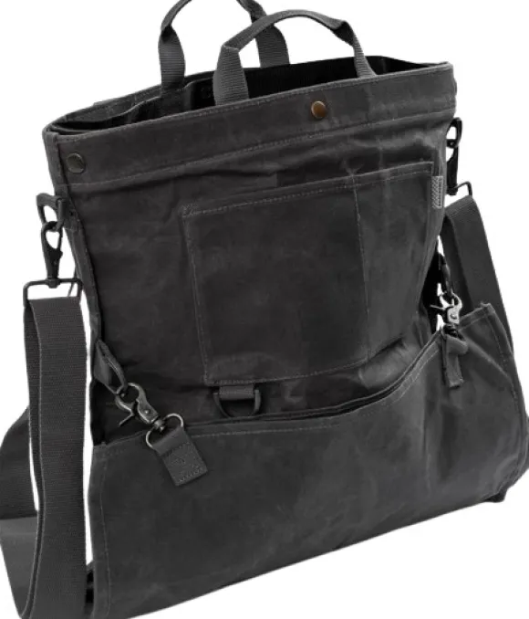 Barebones Gathering Bag puutarhalaukku, tummanharmaa