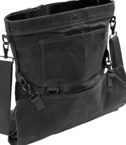 Barebones Gathering Bag puutarhalaukku, tummanharmaa