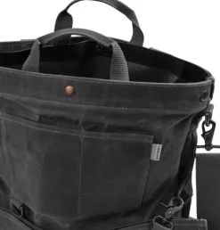 Barebones Gathering Bag puutarhalaukku, tummanharmaa