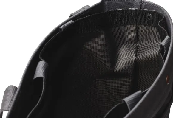 Barebones Gathering Bag puutarhalaukku, tummanharmaa