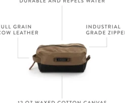 Barebones Neelum Dopp Kit toilettilaukku