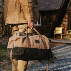 Barebones Neelum Duffel laukku, ruskea