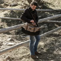 Barebones Neelum Duffel laukku, ruskea