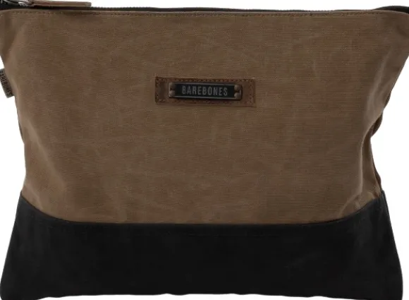 Barebones Neelum Zipper Pouch Khaki säilytyspussi, Large