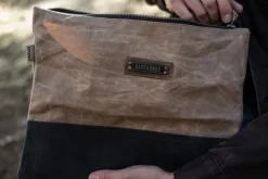 Barebones Neelum Zipper Pouch Khaki säilytyspussi, Large