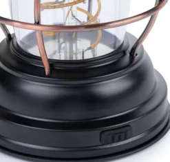 Barebones Outpost lyhty, pronssi