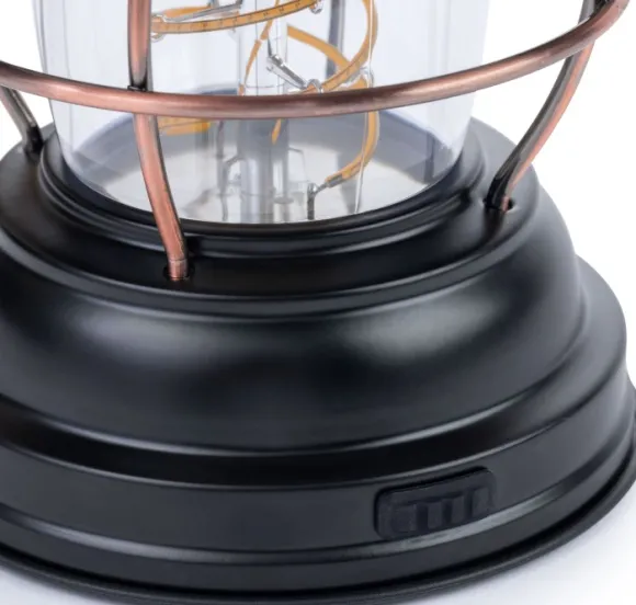 Barebones Outpost lyhty, pronssi