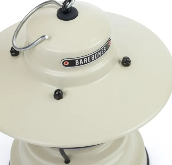 Barebones Outpost lyhty, valkoinen