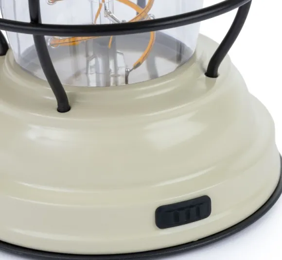 Barebones Outpost lyhty, valkoinen