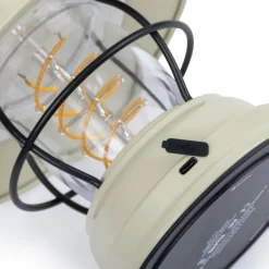 Barebones Outpost lyhty, valkoinen