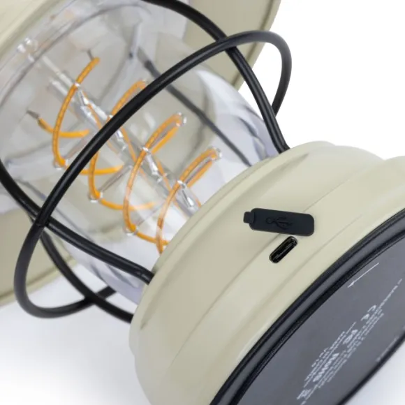 Barebones Outpost lyhty, valkoinen