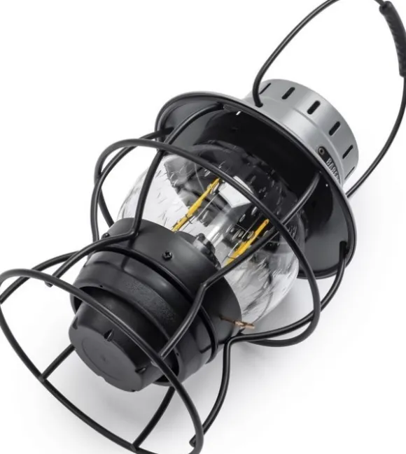 Barebones rautatielyhty, harmaa