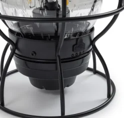 Barebones rautatielyhty, harmaa