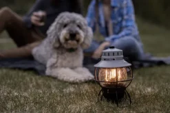 Barebones rautatielyhty, harmaa