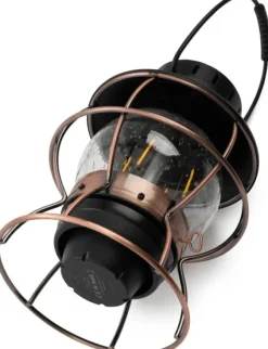 Barebones rautatielyhty, pronssi