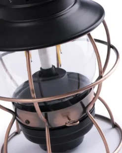 Barebones rautatielyhty, pronssi