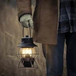 Barebones rautatielyhty, pronssi