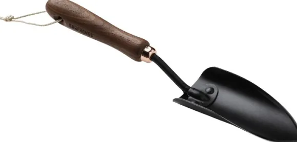 Barebones Spade Hand Trowel puutarhalapio, Walnut