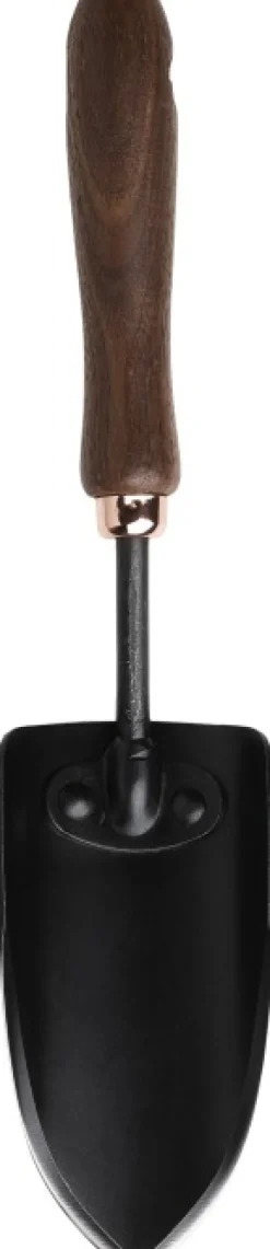 Barebones Spade Hand Trowel puutarhalapio, Walnut