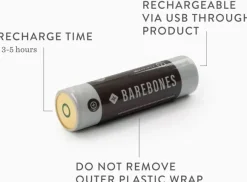 Barebones vaihtoakku, 2200 mAh