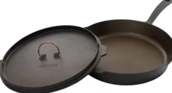 Barebones valurautapannu All-In-One, 12" - 30 cm