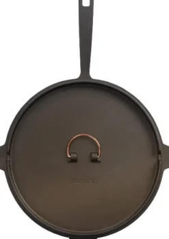 Barebones valurautapannu All-In-One, 12