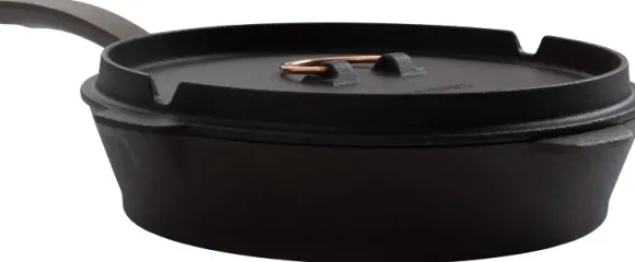 Barebones valurautapannu All-In-One, 10" - 25cm