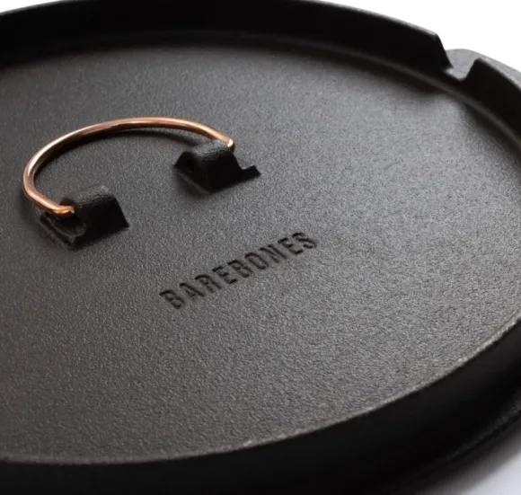 Barebones valurautapannu All-In-One, 10" - 25cm