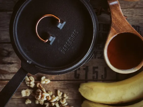 Barebones valurautapannu All-In-One, 6" - 15cm