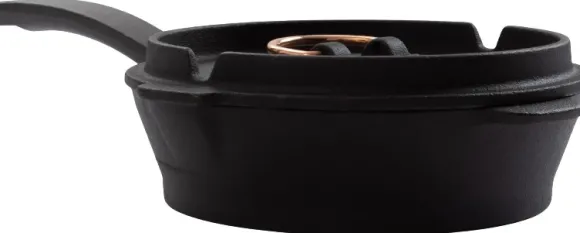 Barebones valurautapannu All-In-One, 6" - 15cm