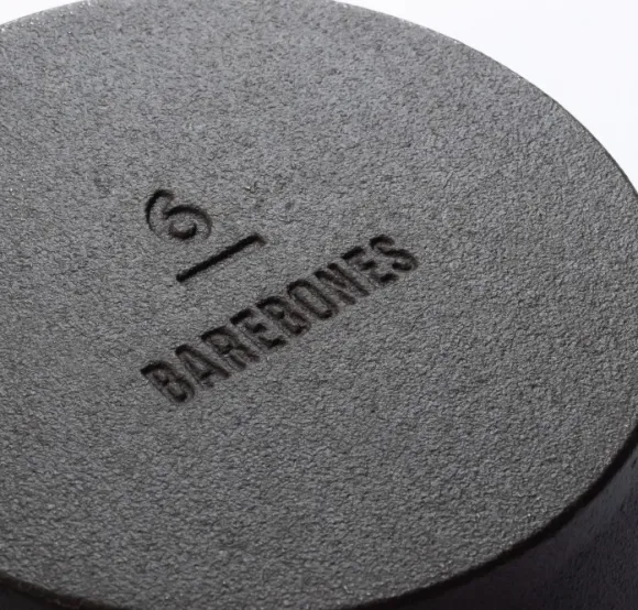 Barebones valurautapannu All-In-One, 6" - 15cm