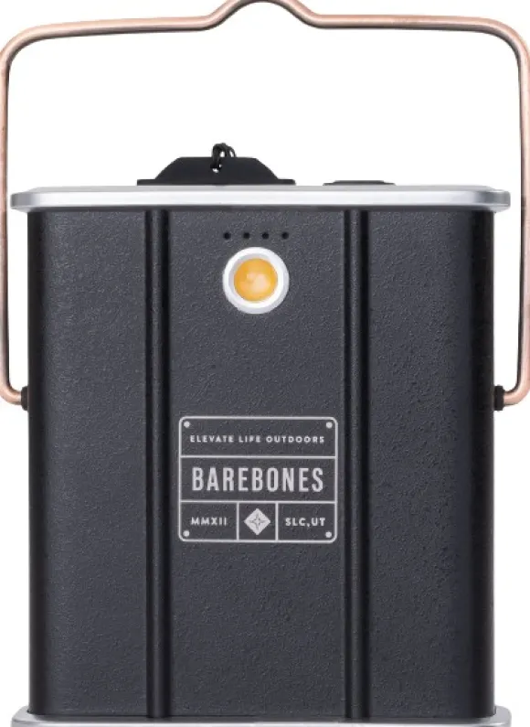 Barebones virtapankki 10.000 mAh, musta