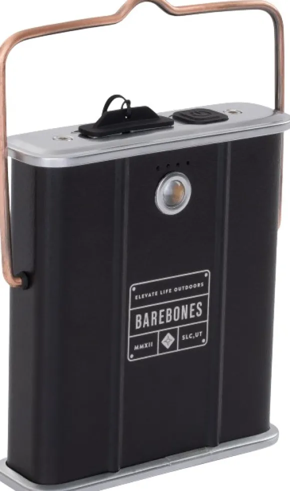 Barebones virtapankki 10.000 mAh, musta