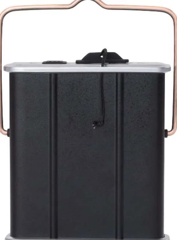 Barebones virtapankki 10.000 mAh, musta