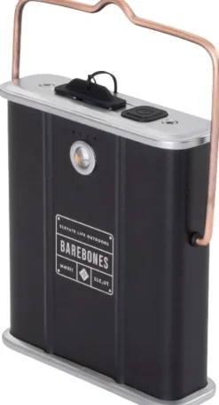 Barebones virtapankki 10.000 mAh, musta