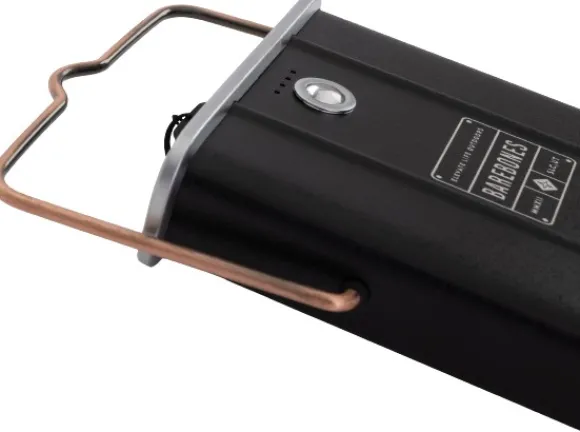 Barebones virtapankki 10.000 mAh, musta