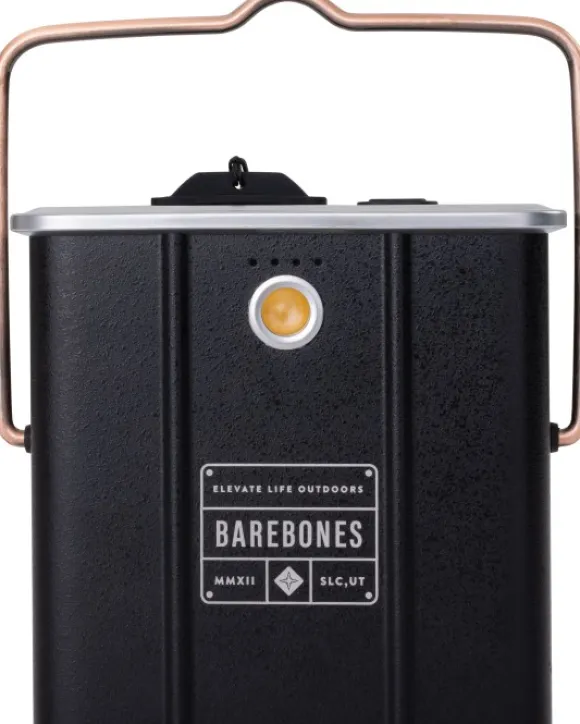 Barebones virtapankki 10.000 mAh, musta