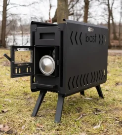 Bast Sauna Björk Basic Bastutält & Kamin 8-10 p