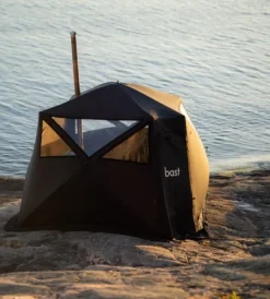 Bast Sauna Björk Basic Bastutält & Kamin 8-10 p