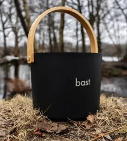 Bast Sauna Björk Delux Bastutält & Kamin 8-10 p