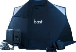 Bast Sauna Björk Plus Bastutält & Kamin 8-10 p